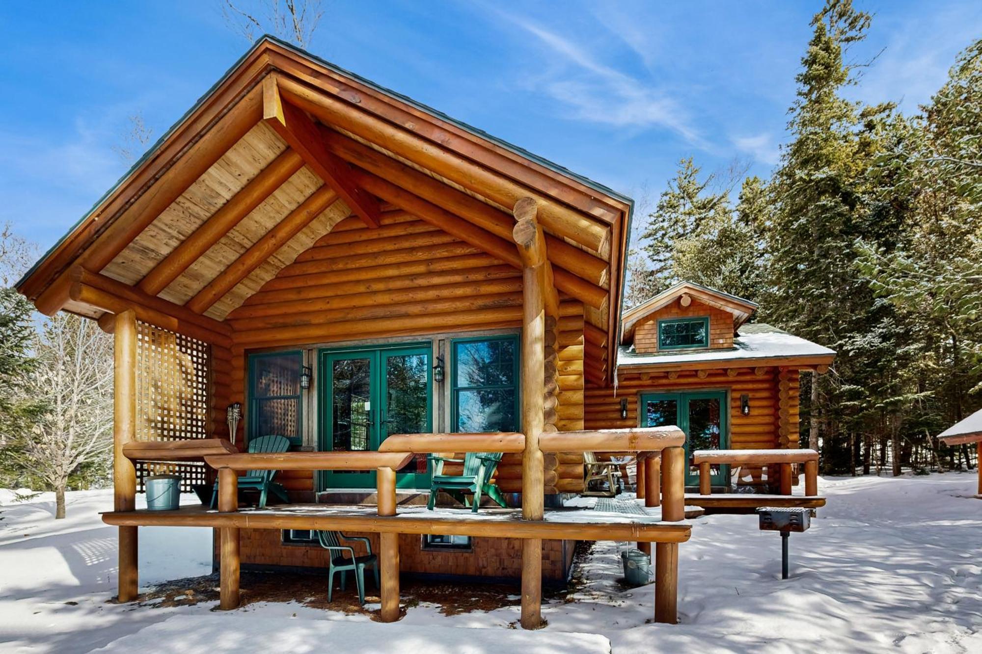 Shephard'S Cabin Грінвіль Екстер'єр фото
